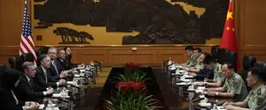 Советник президента США по нацбезопасности впервые с 2016 года встретился с заместителем главы Центрального военного совета Китая