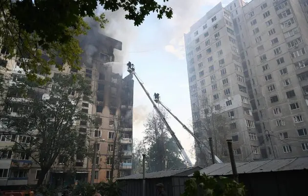 В Харькове зафиксировано несколько попаданий - местные власти рассказали о последствиях