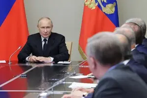 Путин заявил, что Россия никогда не отказывалась от переговоров с Украиной