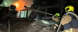 В результате ракетного удара в Днепре возросло количество пострадавших: повреждены автомобили и предприятие