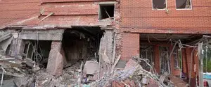 Пострадавшая из-за удара по Запорожью девочка в реанимации, у нее множественные травмы
