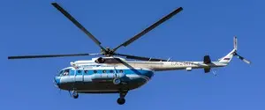 В России второй раз за последние дни исчез Ми-8. На борту было пять человек