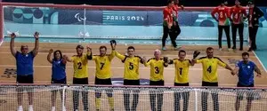 Україна вийшла в історичний фінал із голболу на Паралімпіаді-2024