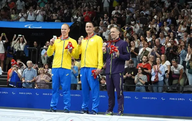 Україна виграла десяте золото Паралімпіади-2024