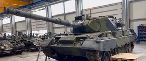 Німеччина передасть Україні додаткові танки Leopard та САУ Panzerhaubitze