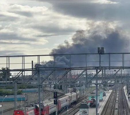 У Росії спалахнуло підприємство, де виготовляють 