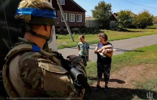 Коли замість військ НАТО у твоє село прийшли хлопці з Житомира - випадок на Курщині