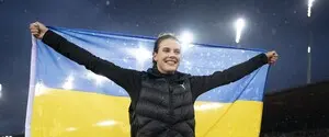 Украинская легкоатлетка Магучих в третий раз подряд выиграла Бриллиантовую лигу