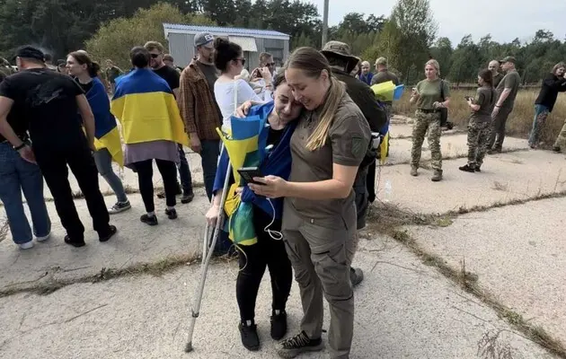 Під час обміну 13 вересня додому повернулися 15 військовослужбовців 