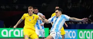 Украина с разгромного поражения стартовала на чемпионате мира по футзалу