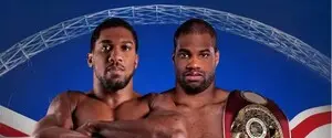 Джошуа и Дюбуа провели еще одну битву взглядов перед боем