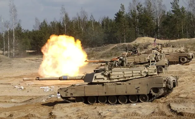 Україна може отримати десятки списаних танків Abrams із Австралії. Їх ніколи не застосовували в бою