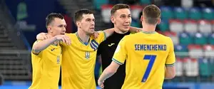 Украина одержала вторую победу подряд и вышла в плей-офф чемпионата мира-2024 по футзалу