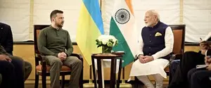 Зеленский в третий раз встретился с премьер-министром Индии