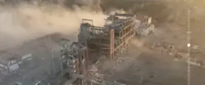 Подразделения ГУР полностью выбили россиян из агрегатного завода в Волчанске