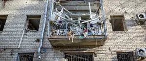 Удар по Запорожью: количество раненых выросло до 10