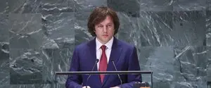 Глава правительства Грузии на Генассамблее ООН упомянул об оккупации Абхазии и Южной Осетии, но не указал на причастность России