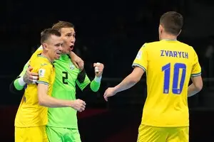 Збірна України розбила Венесуелу та вийшла у півфінал чемпіонату світу з футзалу