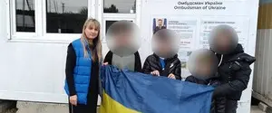 Трьох дітей разом із мамою повернули в Україну з окупації – Лубінець