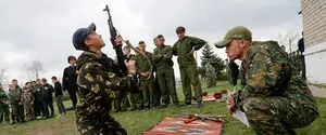 Россияне создают в школах военные казармы для детей в оккупации – ЦНС