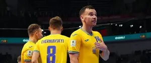 Сборная Украины проиграла Бразилии в полуфинале ЧМ-2024 по футзалу