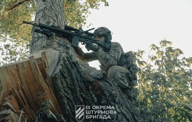 Бійці Третьої ОШБр відбили позиції та українських військових із полону військ РФ у Харківській області