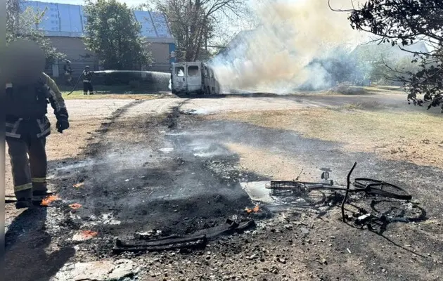 Шесть человек получили ранения в результате российских ударов по Запорожью