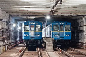 В Киеве закрыли станцию метро «Дорогожичи»