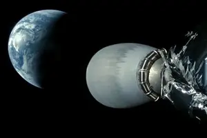 Ракета SpaceX сделала впечатляющие снимки Земли с орбиты