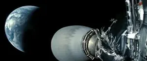 Ракета SpaceX зробила вражаючі знімки Землі з орбіти