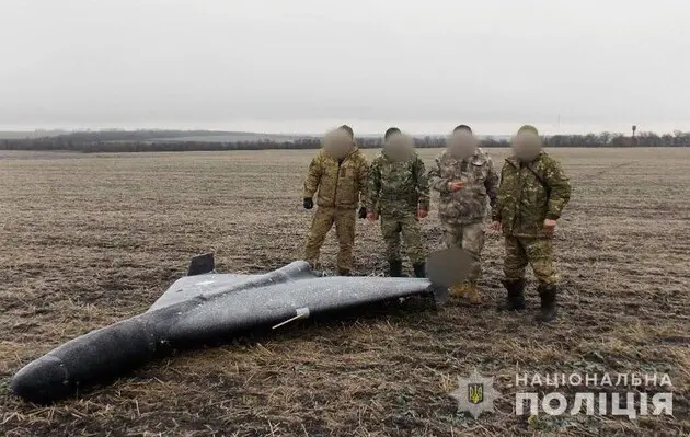 Сили оборони вночі знищили 24 з 28 російських ударних безпілотників 