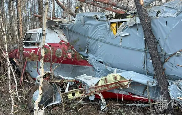 В Росії розбився літак Ан-3: є загиблий