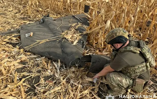 Уламки збитих «шахедів» пошкодили приватні домівки в деяких областях