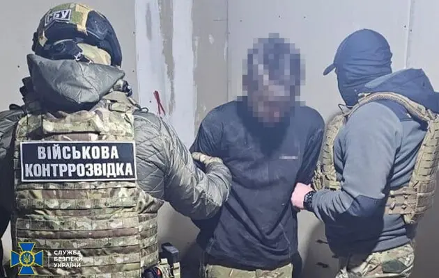 22-річний оператор БпЛА наводив ворожу артилерію на свою ж бригаду: СБУ затримала військового