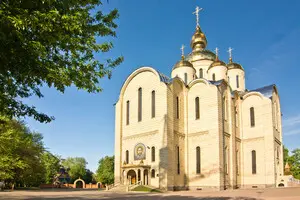 У головному храмі Черкас сталась бійка. Напередодні собор перейшов до ПЦУ