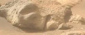 Жуткое открытие: на Марсе нашли «отрубленную голову»