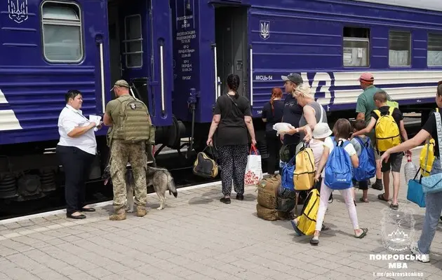 В Покровске ставят 