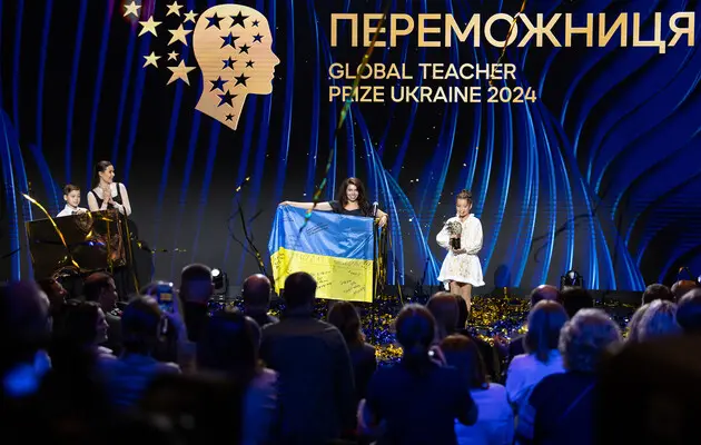 Победитель Global Teacher Prize Ukraine Леся Павлюк: «Хочу, чтобы мои ученики хотели ходить в школу»