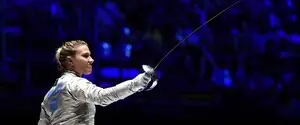 Олимпийская чемпионка Ольга Харлан планирует открыть в Киеве Академию фехтования