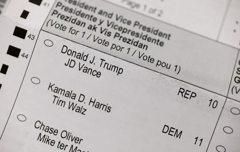 Останній дюйм. Все, що нам треба знати про вибори в США, шанси Трампа і Гарріс