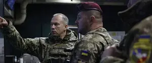 Сирський назвав точні втрати росіян за час операції в Курській області 