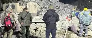 На месте ракетного удара в Днепре завершены поисково-спасательные работы