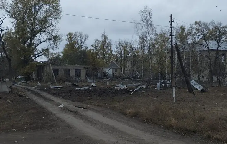 В Селидовому помітили на вулицях трупи в цивільному одязі – військовий