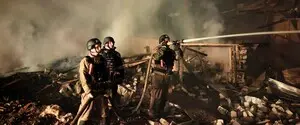 После удара по Кривому Рогу в больнице скончался один из раненых: в ГСЧС показали фото последствий
