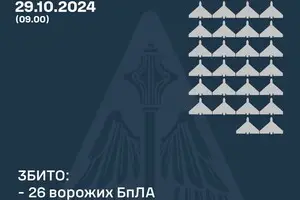 Россияне ударили по Украине 