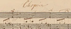 В Нью-Йорке нашли ранее неизвестный вальс Шопена
