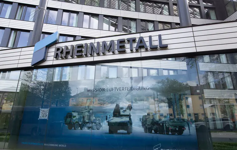 В Rheinmetall ответили на угрозы Кремля ударить по заводам компании в Украине