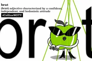 Словник Collins назвав словом року brat, ця назва альбому Charli XCX