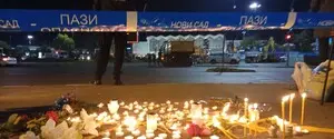 В Сербии на железнодорожном вокзале из-за обрушения бетонного навеса погибли 14 человек
