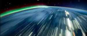 Астронавт NASA опубликовал снимок огней городов Земли и северного сияния